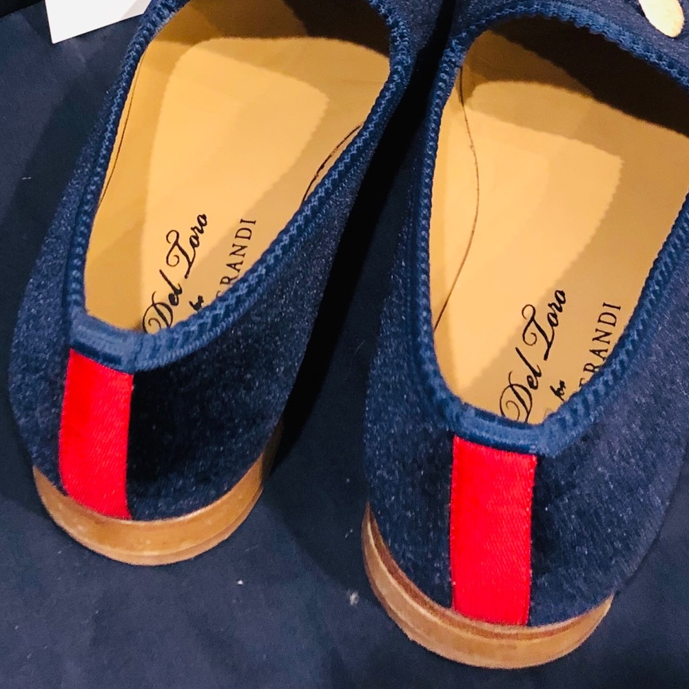 Banana split Blue Red heart RARE shoes Del Toro 9 - Picture 8 of 8